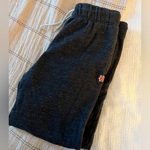 Homage Womens Joggers - dark grey